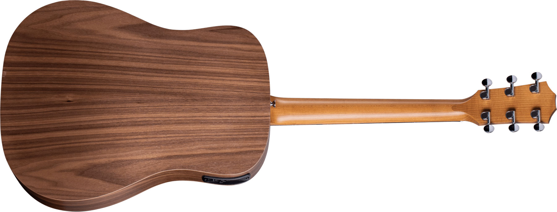 Taylor Big Baby Bbte Tortoise Pickguard Dreadnought 15/16 Epicea Noyer Eb Es-b - Natural - Guitare Folk - Variation 1