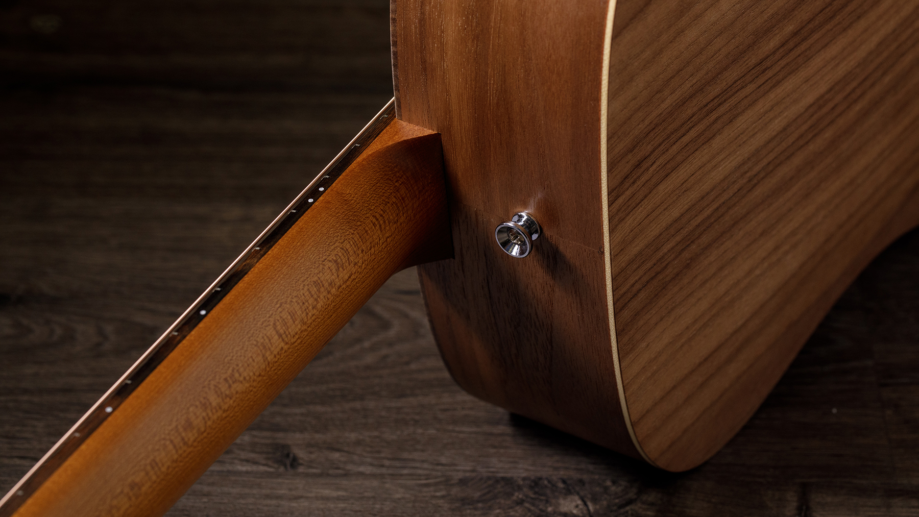 Taylor Big Baby Bbte Walnut/walnut Dreadnought 15/16 Tout Noyer Eb Es-b - Natural - Guitare Acoustique Voyage - Variation 5