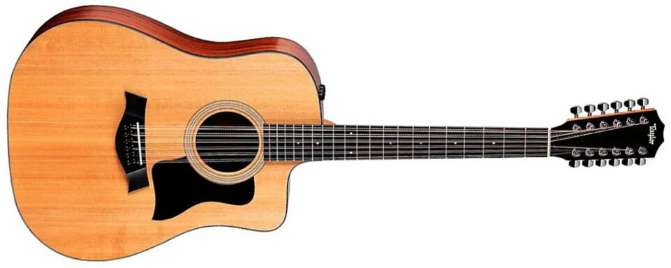 Taylor 150ce Dreadnought Cw 12c Epicea Sapele Eb Es2 - Natural - Guitare Electro Acoustique - Main picture