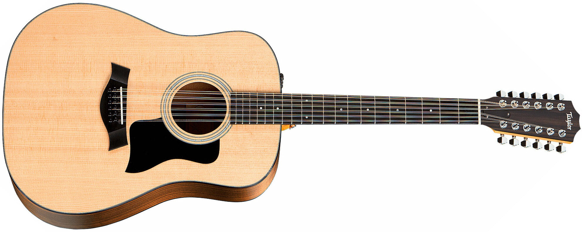 Taylor 150e Dreadnought 12c Epicea Noyer Es2 Eb  2017 - Natural - Guitare Electro Acoustique - Main picture