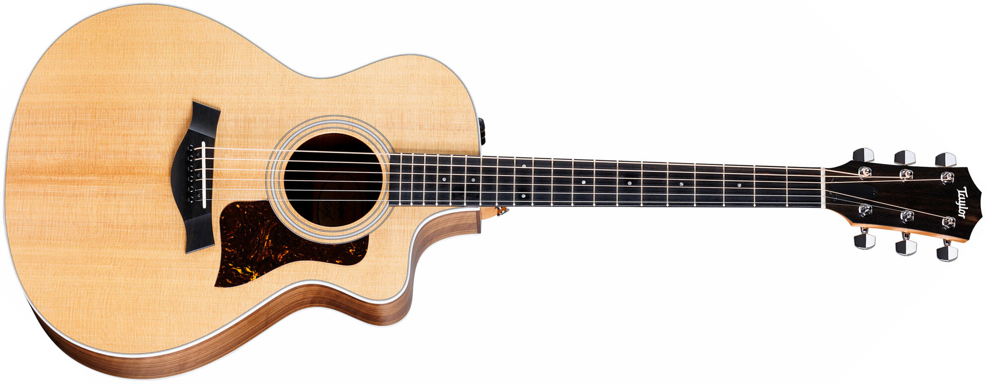 Taylor 212ce 2024 Grand Concert Cw Epicea Noyer Eb Es2 - Natural Satin - Guitare Electro Acoustique - Main picture