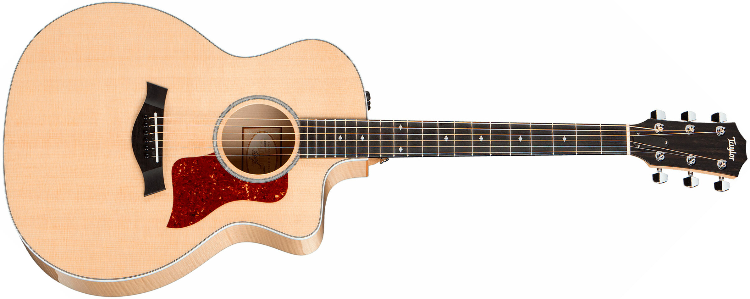 Taylor 214ce-fm Dlx Grand Auditorium Cw Epicea Erable Es2 - Natural - Guitare Electro Acoustique - Main picture