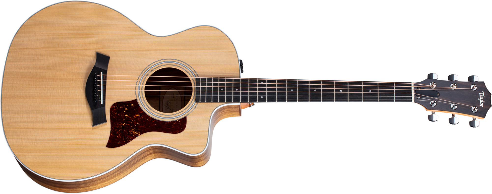 Taylor 214ce-k 2020 Grand Auditorium Cw Epicea Koa Eb Es2 - Natural Satin - Guitare Electro Acoustique - Main picture