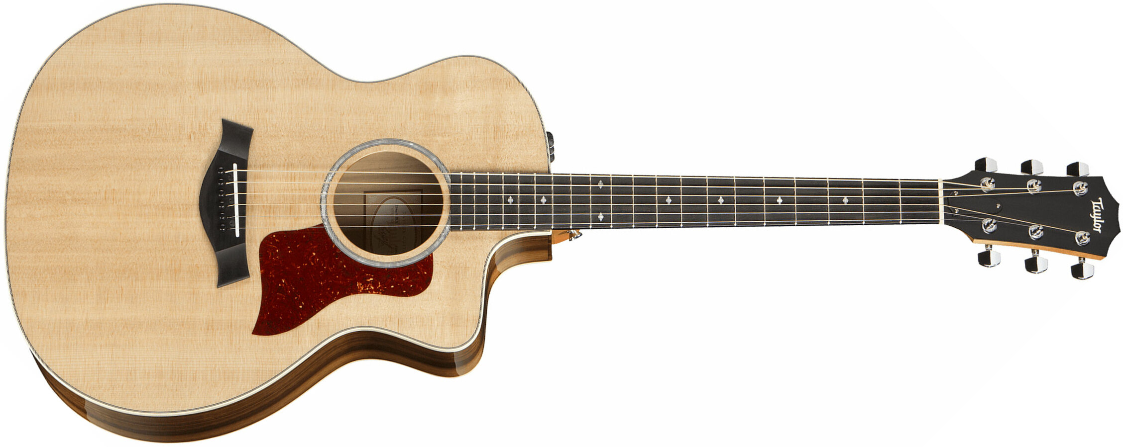 Taylor 214ce-k Dlx Auditorium Cw Epicea Koa Es2 - Natural - Guitare Electro Acoustique - Main picture