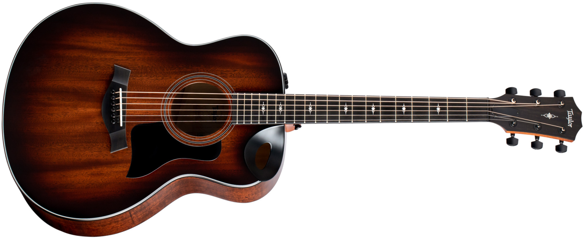 Taylor 326ce Grand Symphony Cw Tout Acajou Eb Es2 - Natural - Guitare Electro Acoustique - Main picture