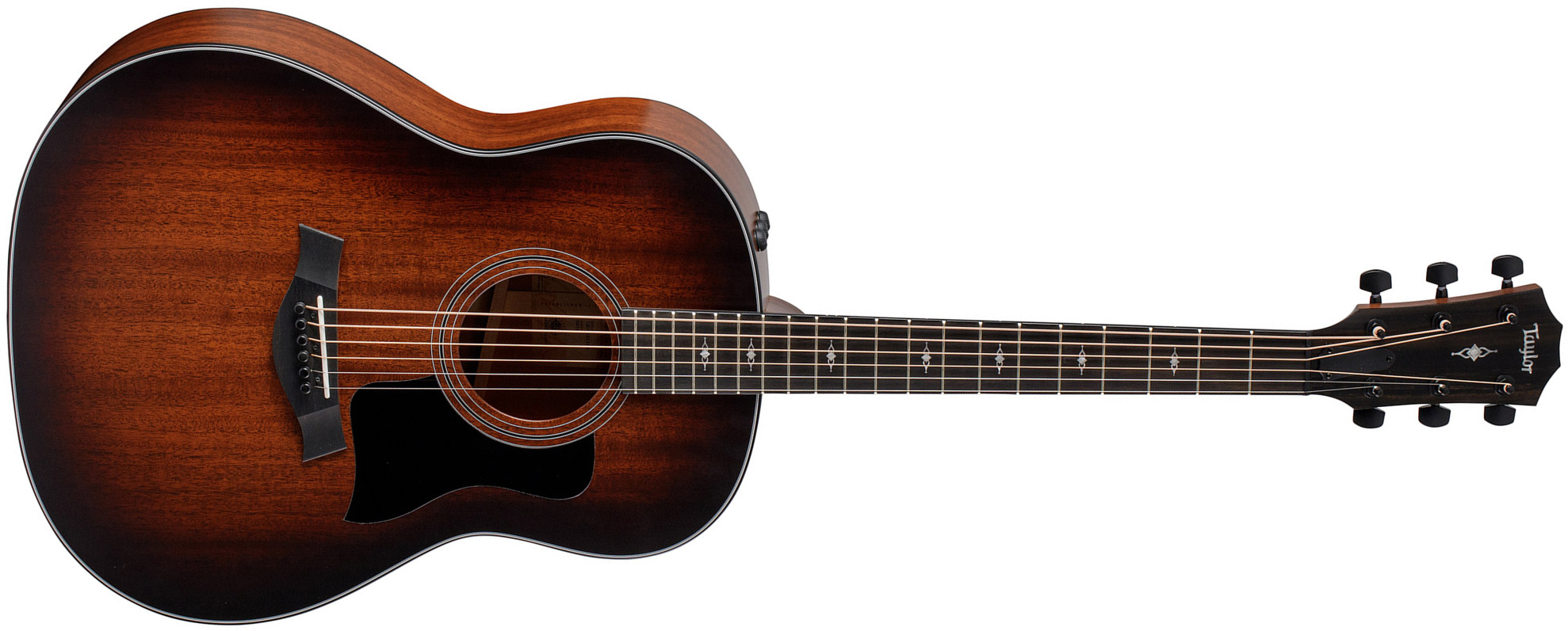 Taylor 327e Grand Pacific Acajou Blackwood Eb Es2 - Shaded Edge Burst - Guitare Electro Acoustique - Main picture