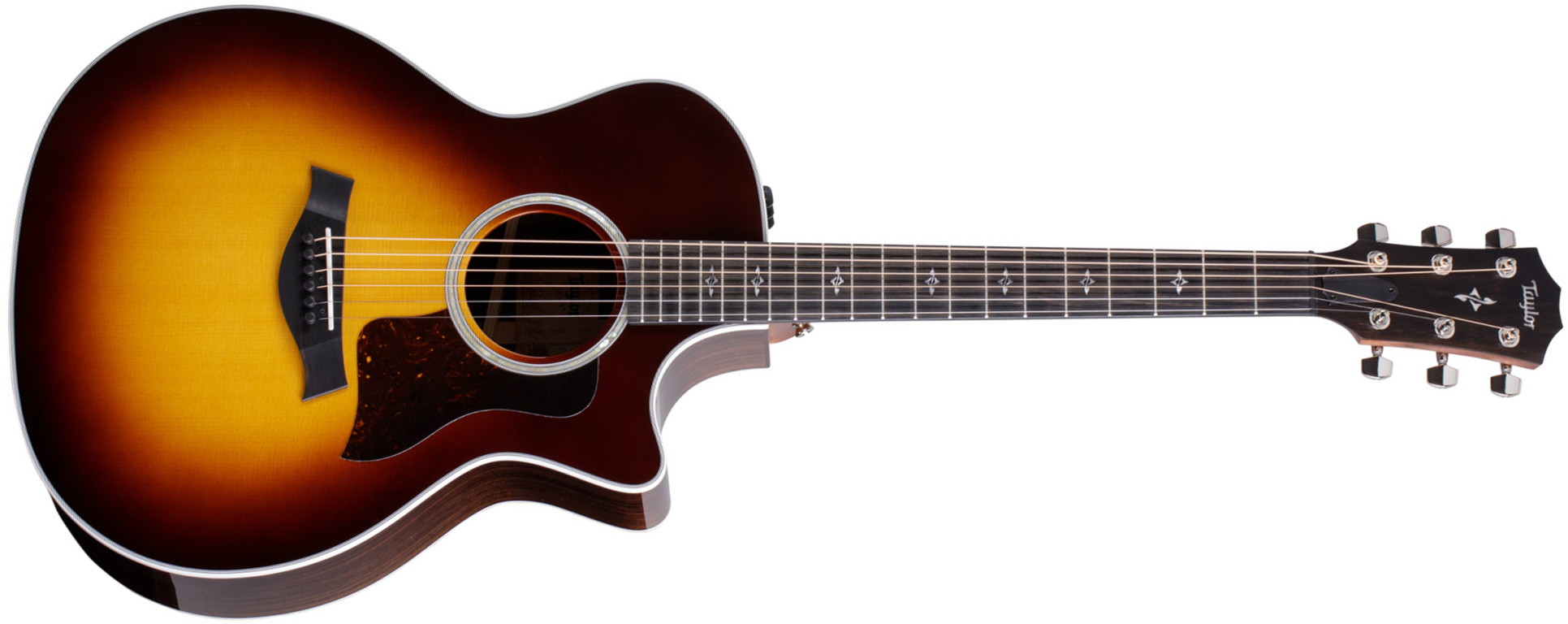 Taylor 414ce Grand Auditorium Cw Epicea Palissandre Eb Es2 - Tobacco Sunburst - Guitare Electro Acoustique - Main picture