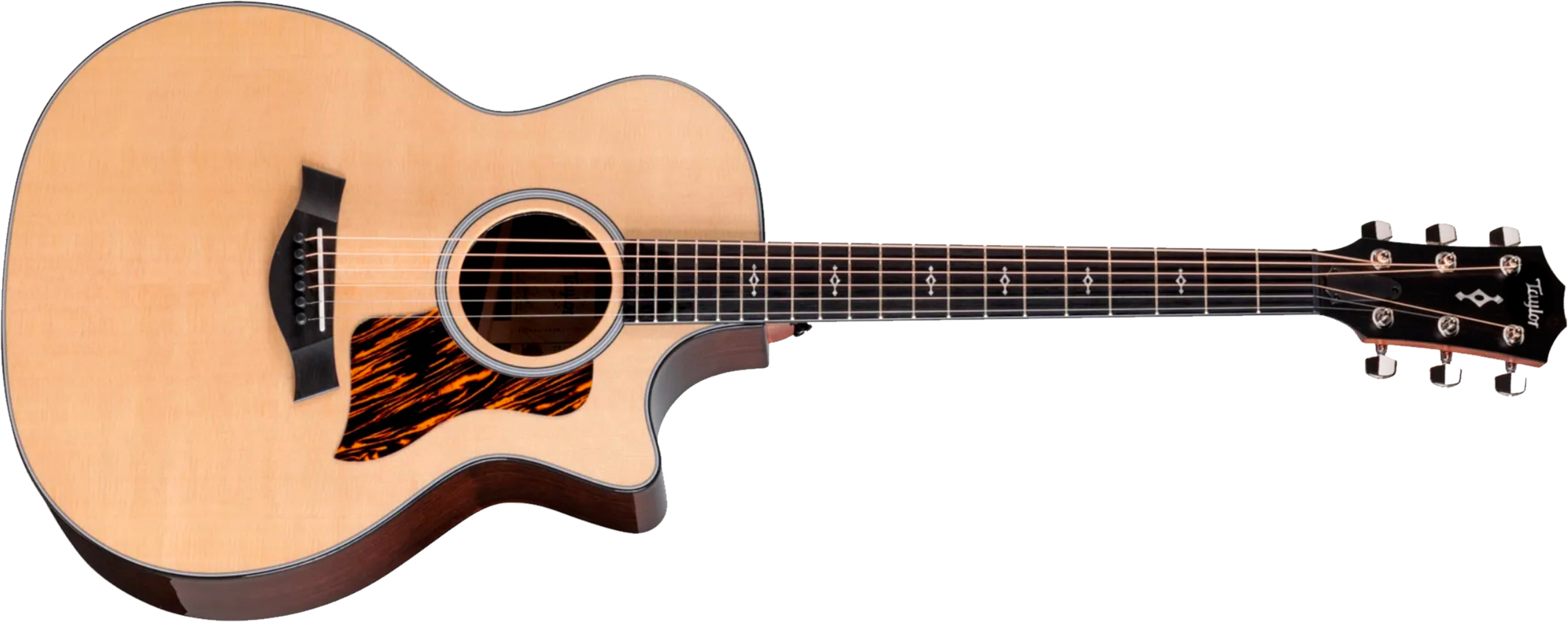 Taylor 414ce Next Gen. Grand Auditorium Cw Epicea Palissandre Eb Claria - Natural - Guitare Folk - Main picture