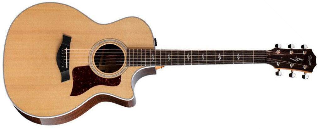 Taylor 414ce-r Grand Auditorium Cw Epicea Palissandre Eb Es2 - Natural - Guitare Electro Acoustique - Main picture