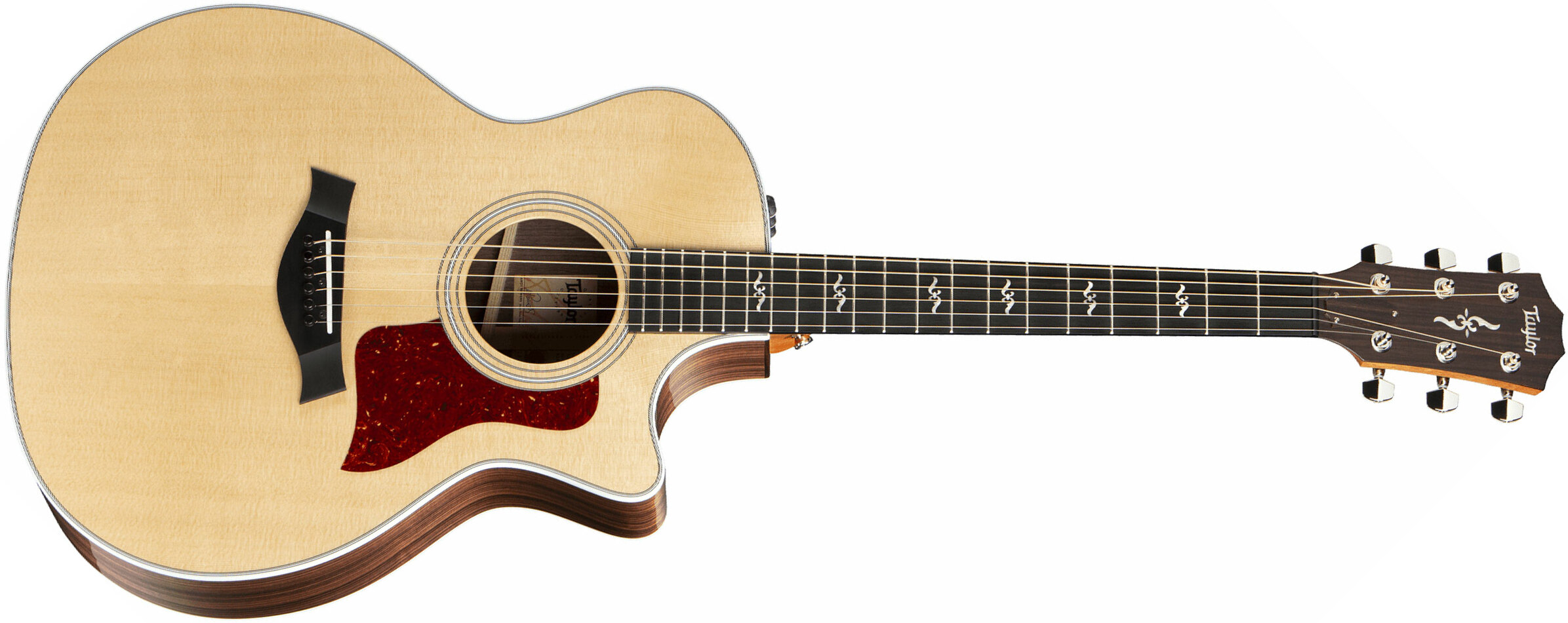 Taylor 414ce-r V-class 2019 Grand Auditorium Cw Epicea Palissandre Eb Es2 - Natural - Guitare Electro Acoustique - Main picture