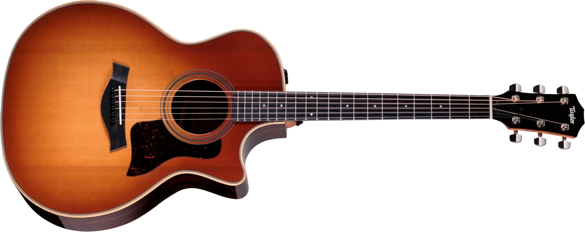 Taylor 414ce Studio Special Edition Grand Auditorium Cw Epicea Palissandre Eb Es2 - Honeyburst - Guitare Folk - Main picture