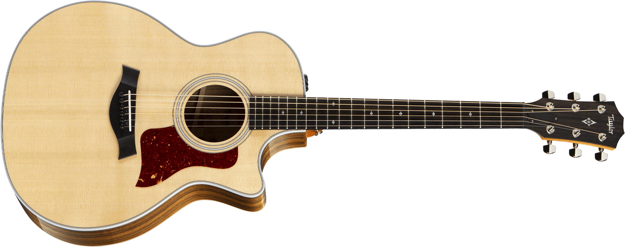 Taylor 414ce V-class 2019 Grand Auditorium Cw Epicea Ovangkol Eb Es2 - Natural - Guitare Electro Acoustique - Main picture