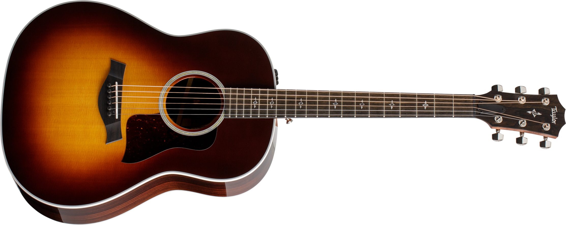 Taylor 417e-r Grand Pacific Epicea Palissandre Eb Es2 - Tobacco Sunburst - Guitare Electro Acoustique - Main picture