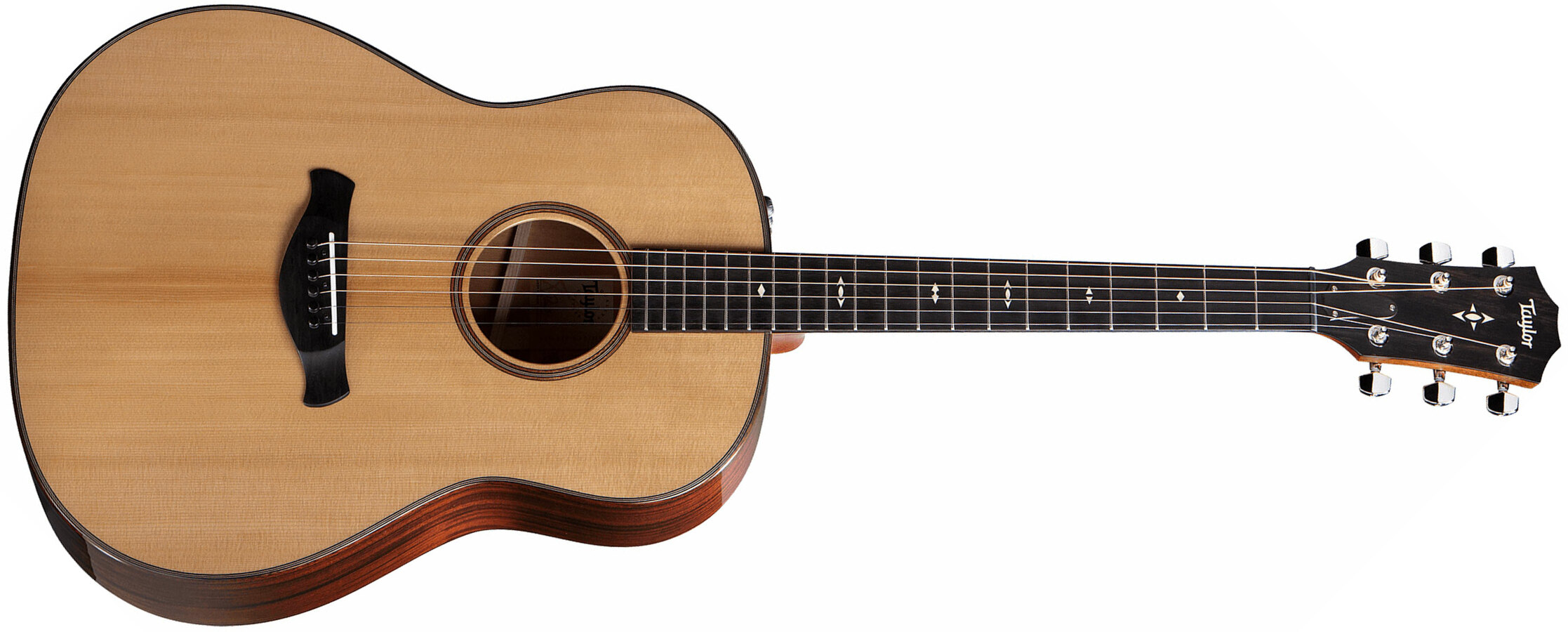 Taylor 517e Builder's Edition V-class 2019 Grand Pacific Epicea Acajou Eb Es2 - Natural - Guitare Electro Acoustique - Main picture