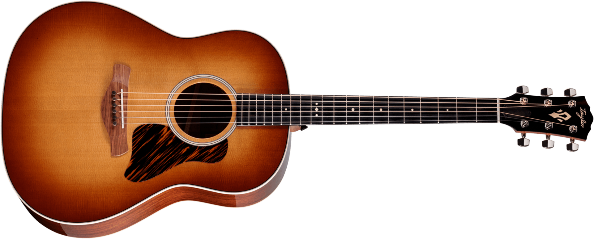 Taylor 517e Sb Gold Label Grand Pacific Epicea Acajou Eb - Sunburst Firestripe Pickguard - Guitare Folk - Main picture