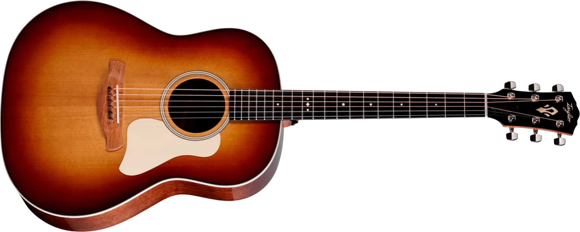 Taylor 517e Sb Gold Label Grand Pacific Epicea Acajou Eb - Sunburst W/ Cream Pickguard - Guitare Folk - Main picture