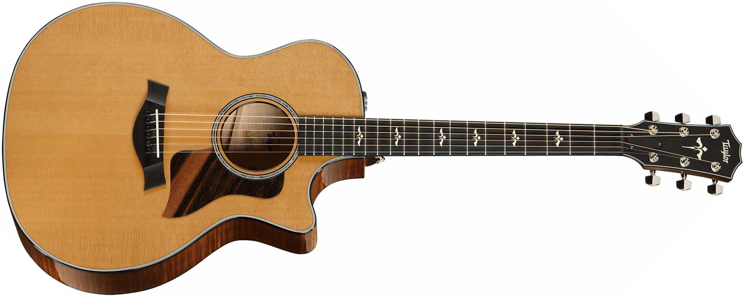 Taylor 614ce V-class 2019 Grand Auditorium Cw Epicea Erable Eb Es2 - Natural - Guitare Electro Acoustique - Main picture