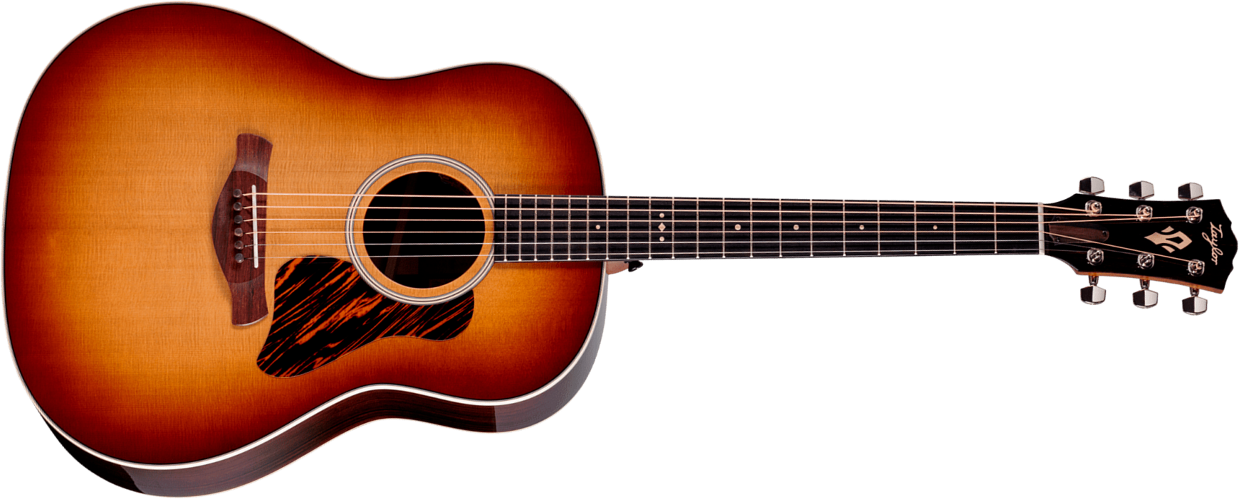 Taylor 717e Firestripe Pg Gold Label Grand Pacific Dreadnought Epicea Palissandre Eb Es2 - Sunburst - Guitare Folk - Main picture