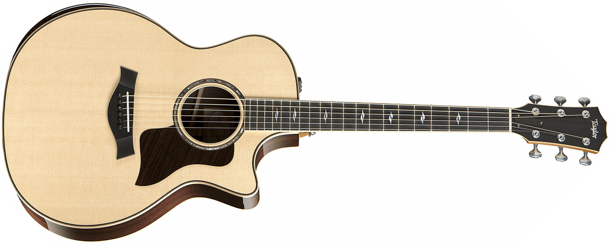 Taylor 814ce Dlx 2017 Grand Auditorium Cw Epicea Palissandre Es2 2017 - Natural - Guitare Electro Acoustique - Main picture