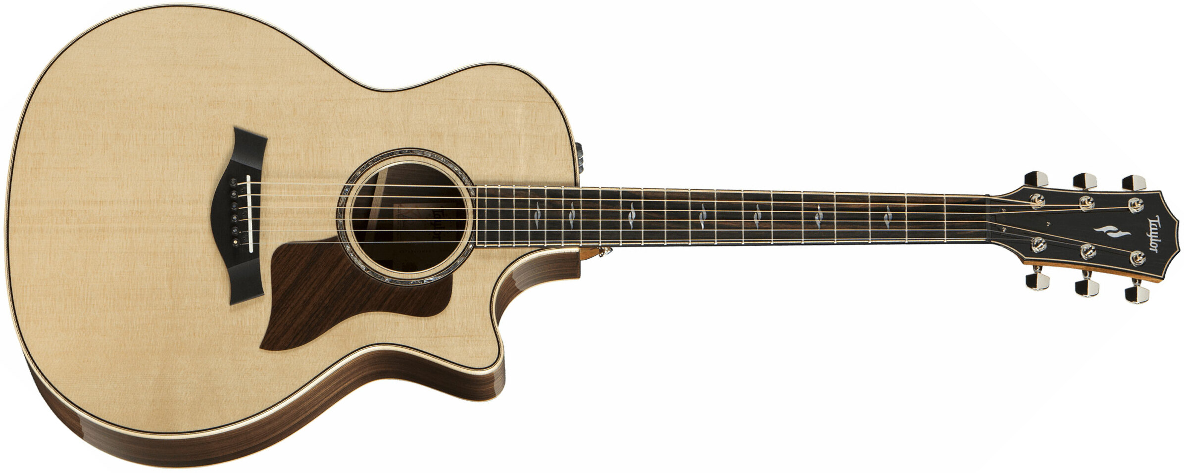 Taylor 814ce V-class 2018 Grand Auditorium Cw Epicea Palissandre Es2 - Natural - Guitare Electro Acoustique - Main picture