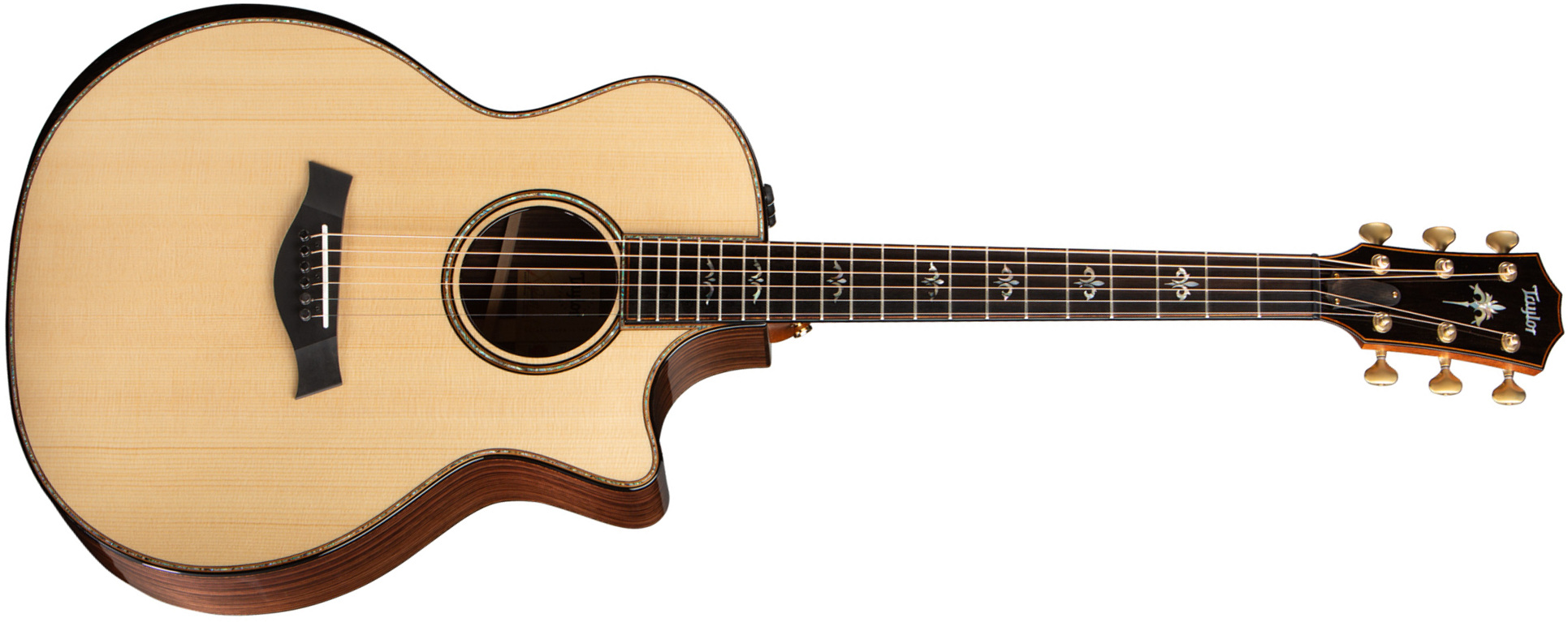 Taylor 914ce Grand Auditorium Cw Epicea Palissandre Eb Es2 - Natural - Guitare Electro Acoustique - Main picture