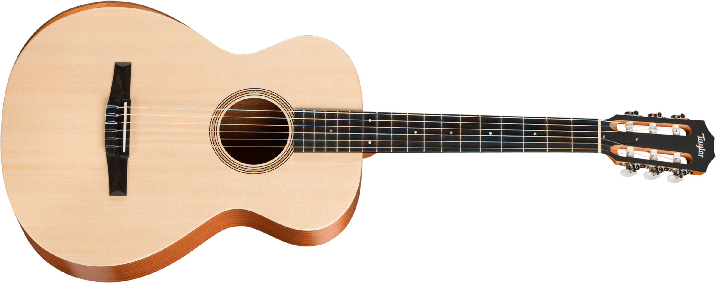 Taylor Academy 12e-n Grand Concert Epicea Sapele Es-b - Natural - Guitare Classique Format 4/4 - Main picture