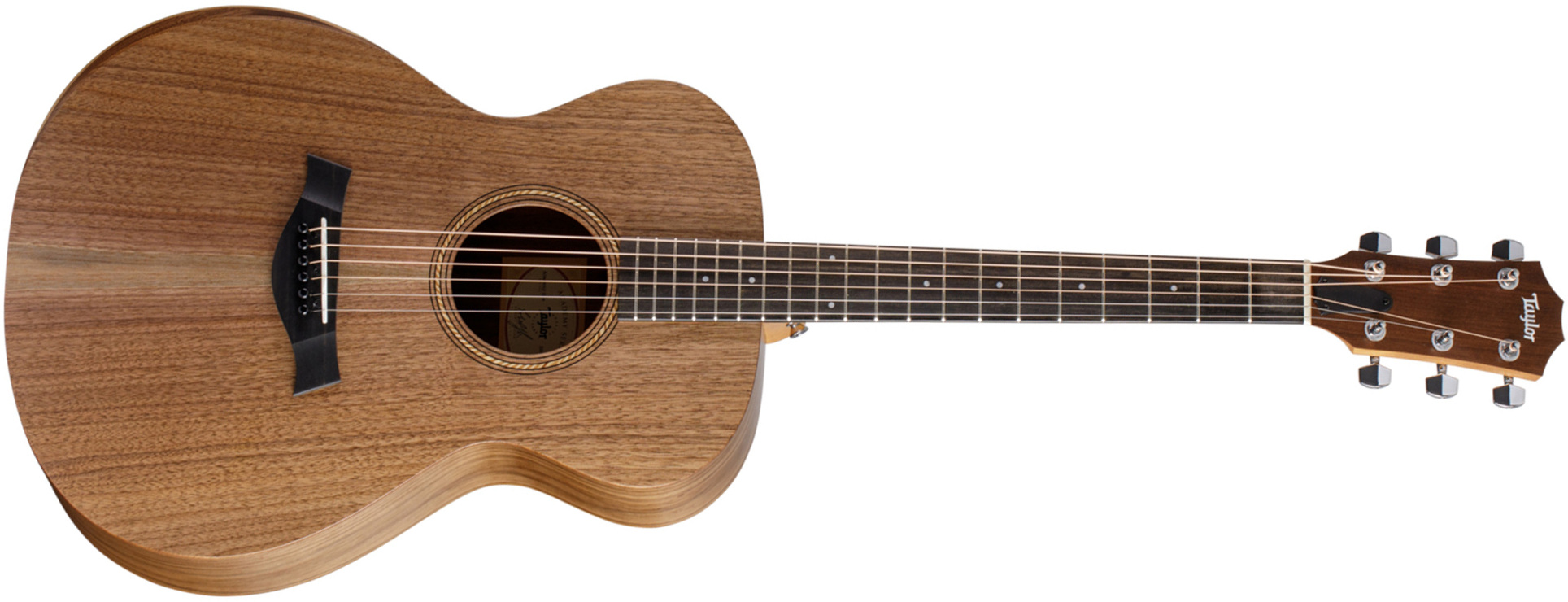 Taylor Academy 22e Dreadnought Tout Noyer Es-b Eb - Natural - Guitare Electro Acoustique - Main picture