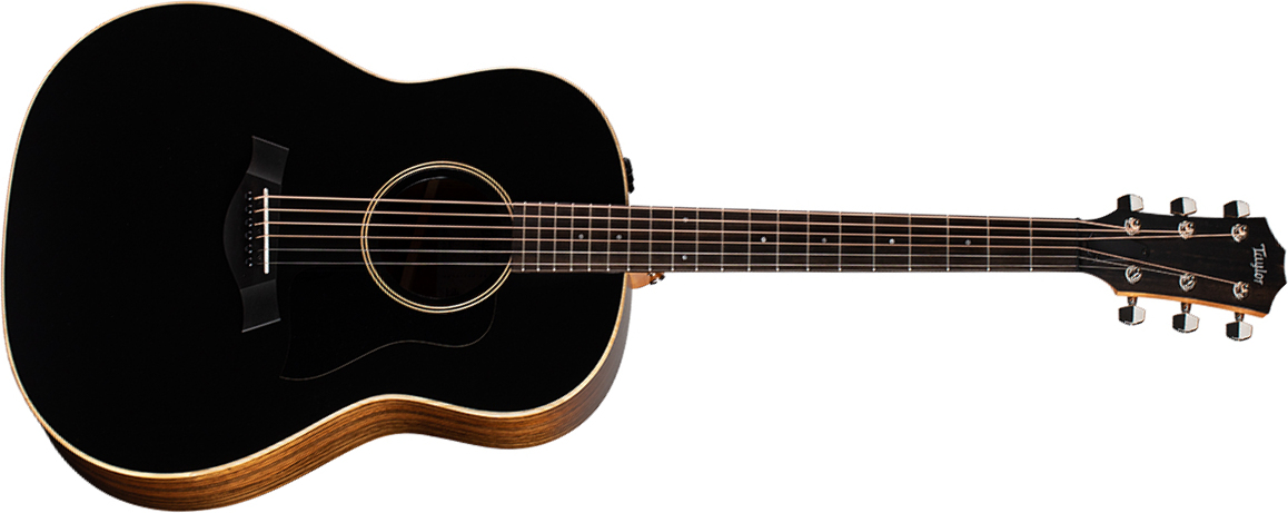 Taylor Ad17e American Dream Epicea Ovangkol Eb Es2 - Blacktop - Guitare Electro Acoustique - Main picture