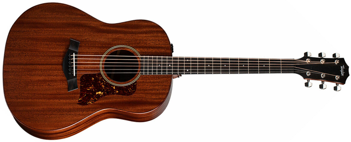 Taylor Ad27e American Dream Grand Pacific Acajou Sapele Euc - Natural - Guitare Electro Acoustique - Main picture