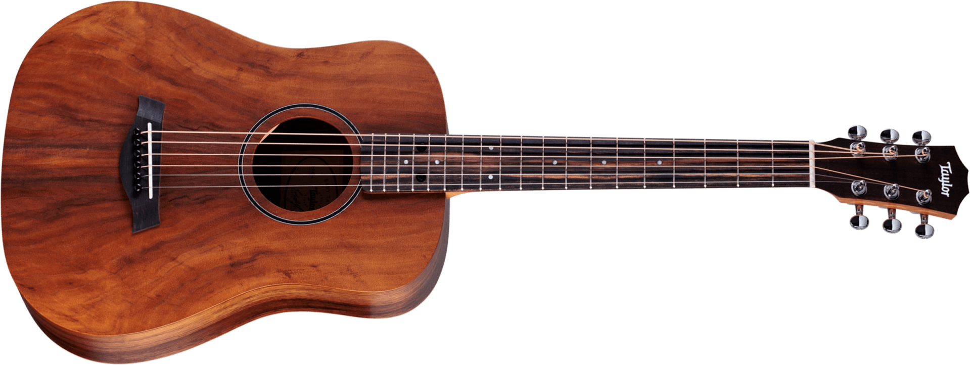 Taylor Baby Bt-koa 2024 Dreadnought 3/4 Shsc Tout Koa Eb - Natural Matte - Guitare Folk - Main picture