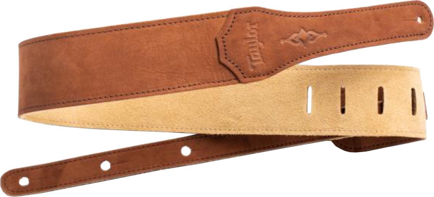 Sangle courroie Taylor Gemstone 2.5 in. Sanded Leather Guitar Strap 4103-25