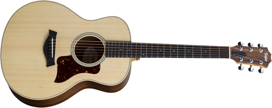 Taylor Gs Mini-e Rosewood Parlor Epicea Palissandre Eb Es-b - Natural Satin - Guitare Acoustique Voyage - Main picture