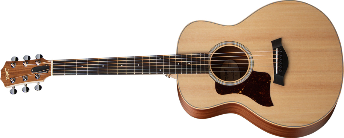 Taylor Gs Mini Lefty Lh Gaucher Epicea Sapele Eb - Natural Satin - Guitare Acoustique Voyage - Main picture