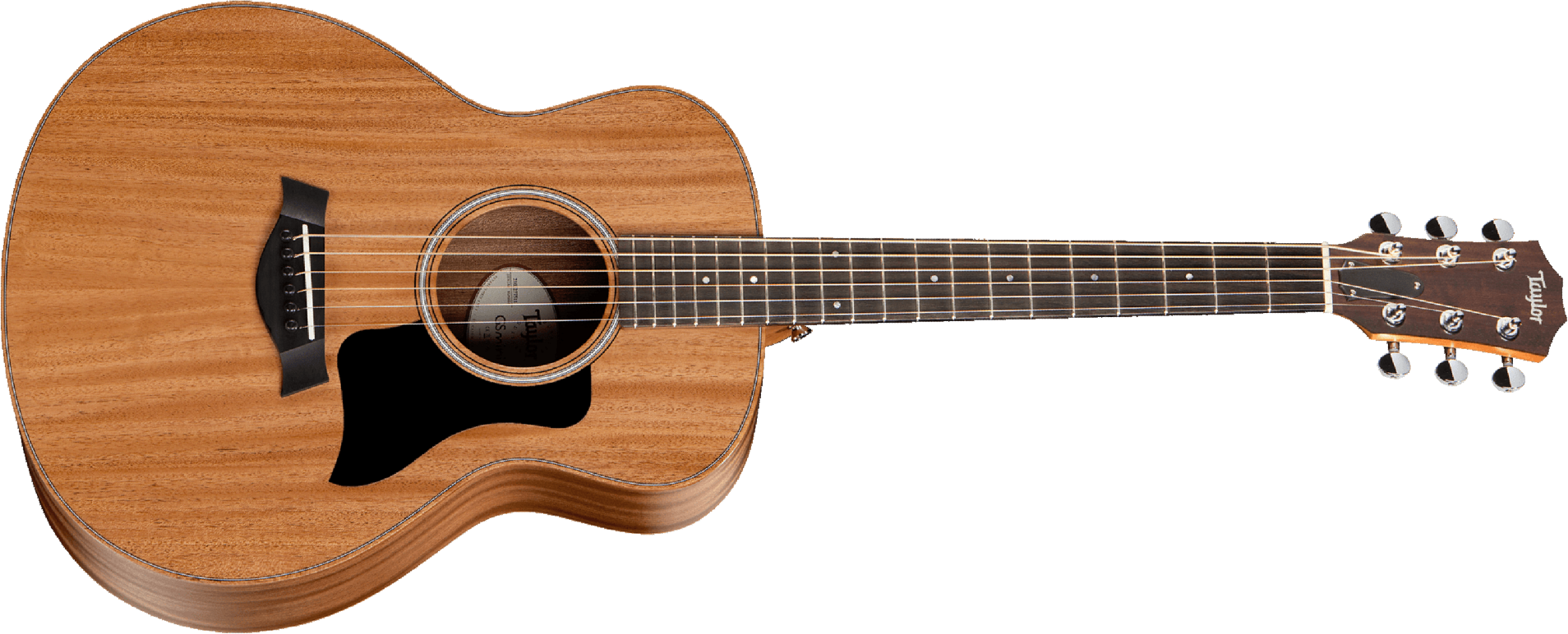 Taylor Gs Mini Mahogany Acajou Sapele Eb - Natural Satin - Guitare Folk - Main picture