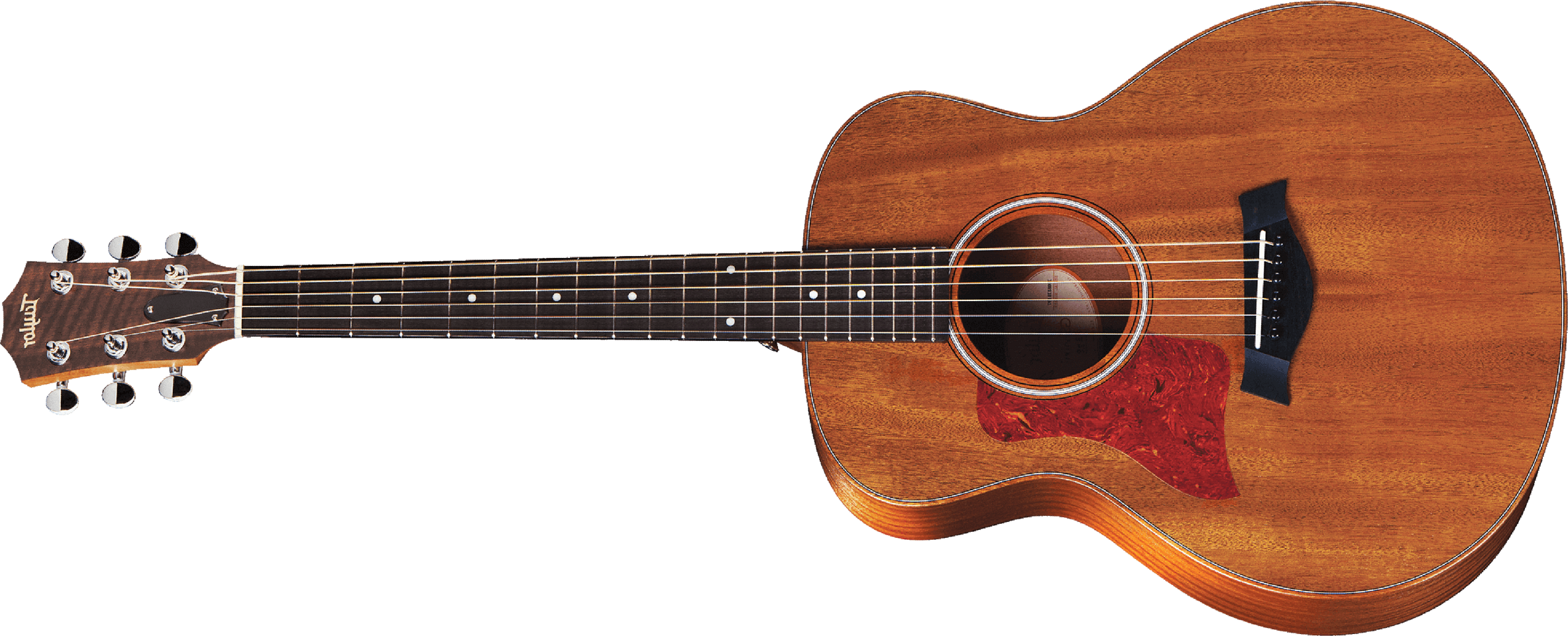 Taylor Gs Mini Mahogany Lh Gaucher Tout Acajou Eb - Natural Satin - Guitare Acoustique Voyage - Main picture