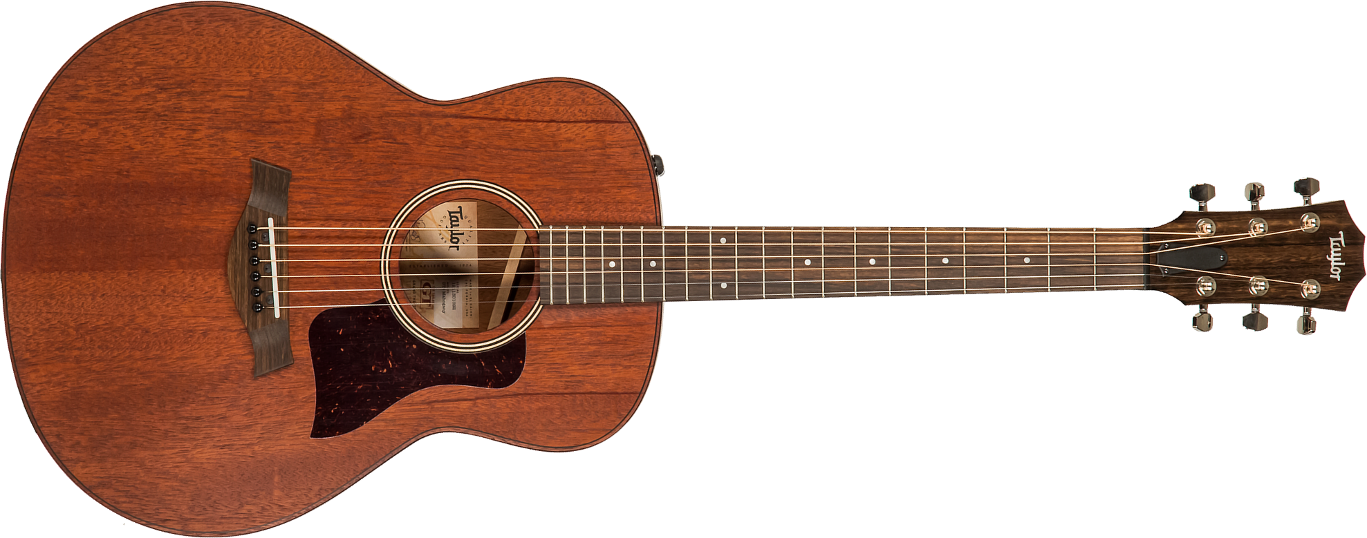 Taylor Gte Mahogany Grand Theater Tout Acajou Euc Es2 - Natural - Guitare Electro Acoustique - Main picture