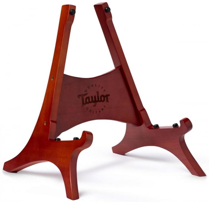 Stand & support guitare & basse Taylor Mahogany Acoustic Guitar Stand #1412 - Dark