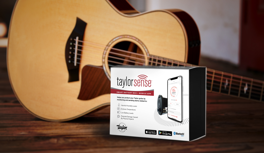 Taylor Sense Battery Box + Mob App - Entretien Et Nettoyage Guitare & Basse - Main picture