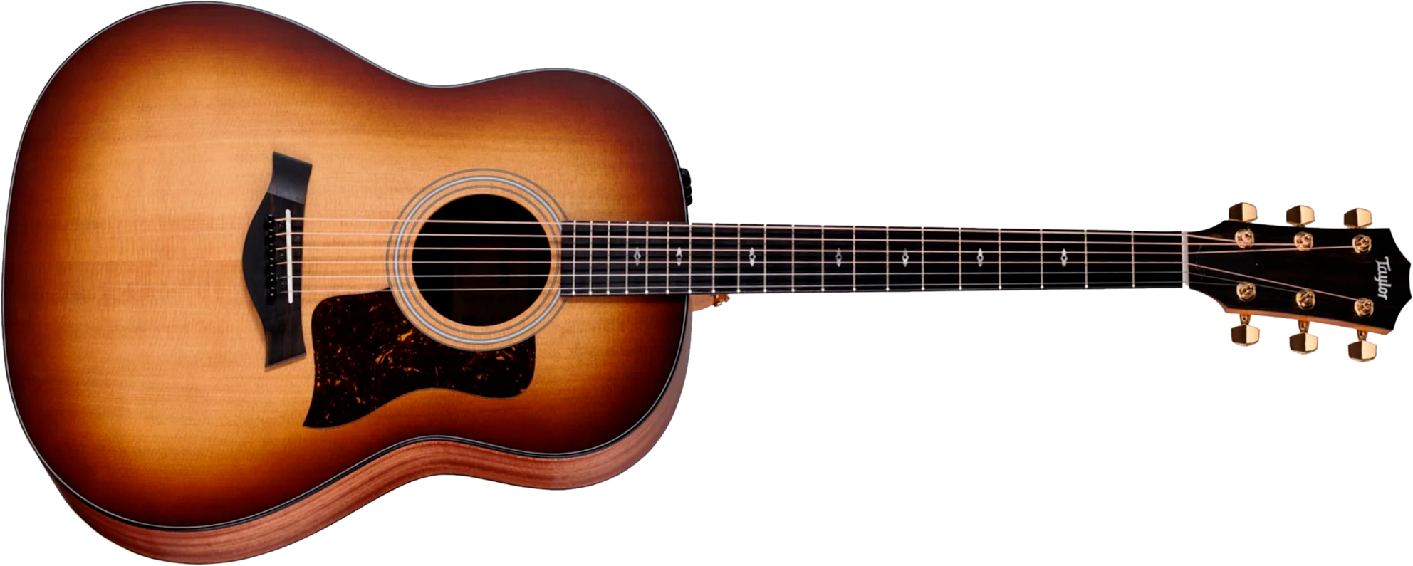 Taylor Sunset Blvd 117e Seb Grand Pacific Epicea Sapele Eb Es2 - Shaded Edge Burst - Guitare Folk - Main picture