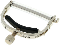 Capodastre & fatfinger Taylor Capo 12-String/Nylon Guitar - Bright Nickel