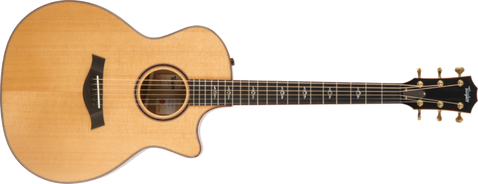 Taylor Custom GA-ce Koa V-Class 2019 - Natural