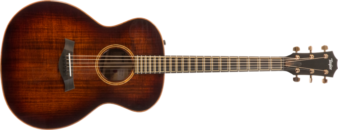 Taylor Custom GA-e V-Class - Blackwood