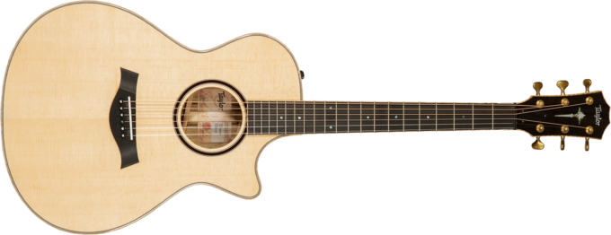 Taylor Custom Shop GC-E Grand Concert #1211063097 - Natural