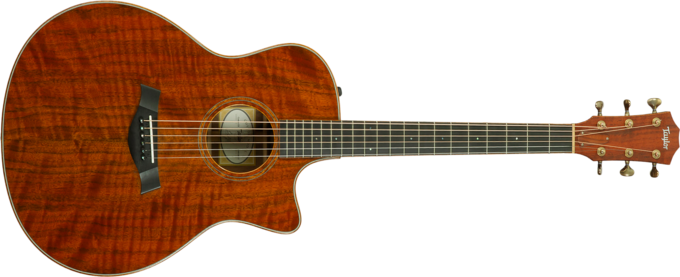 Taylor Custom Shop GS-ce Koa #1105106127 - Natural