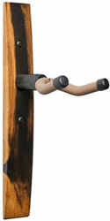 Stand & support guitare & basse Taylor Guitar Wall Hanger - Ebony, No Inlay