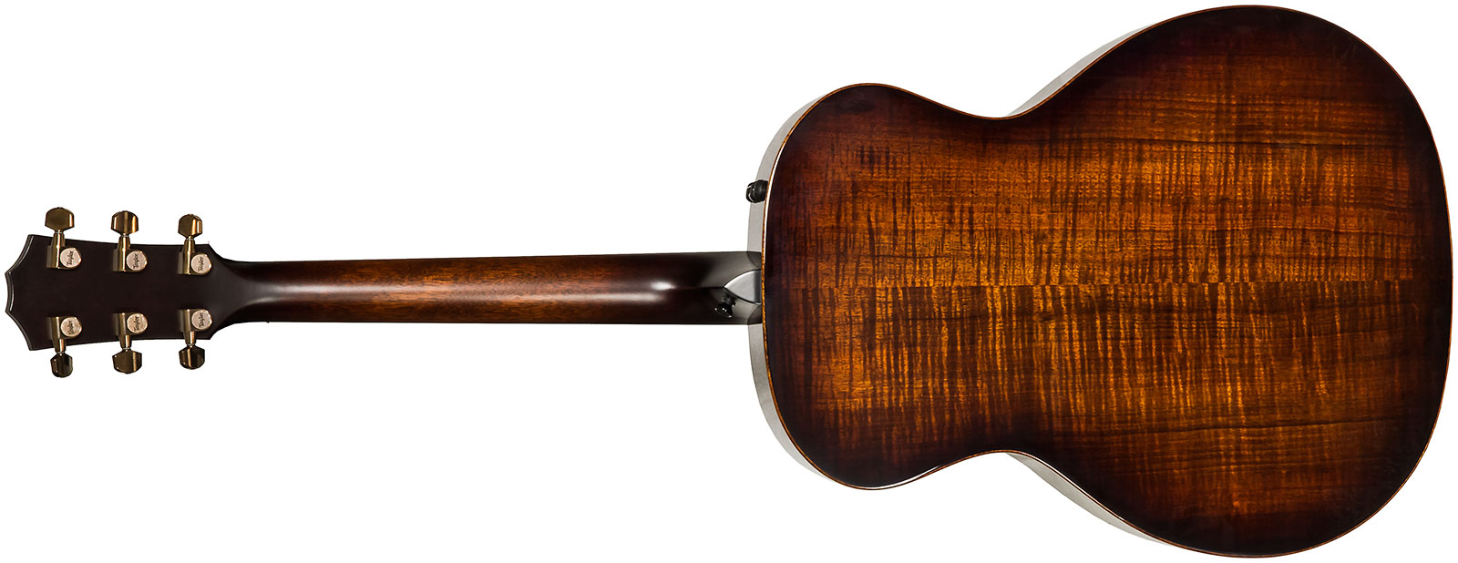 Taylor Custom Ga-e V-class Grand Auditorium Cw Tout Blackwood Eb Es2 #1202180118 - Shaded Edge Burst - Guitare Folk - Variation 1