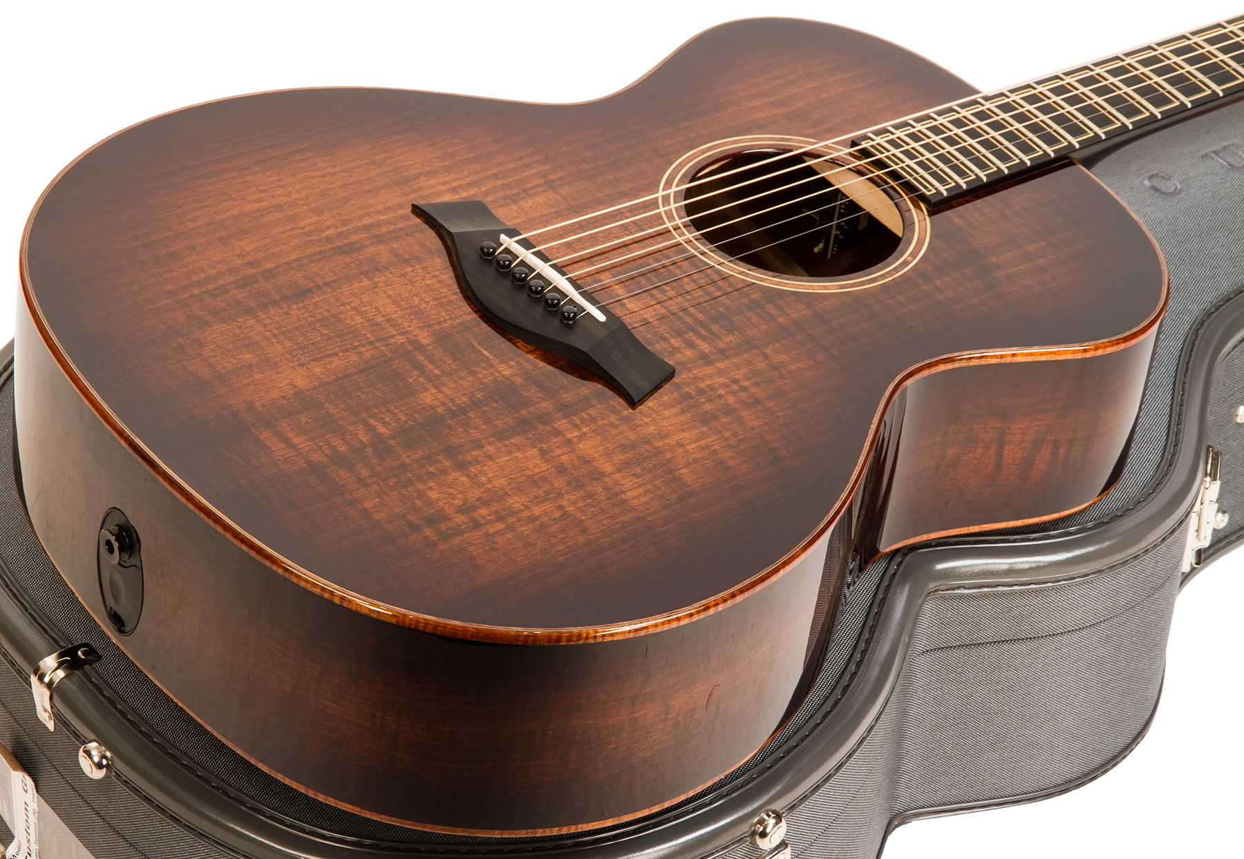 Taylor Custom Ga-e V-class Grand Auditorium Cw Tout Blackwood Eb Es2 - Blackwood - Guitare Electro Acoustique - Variation 1