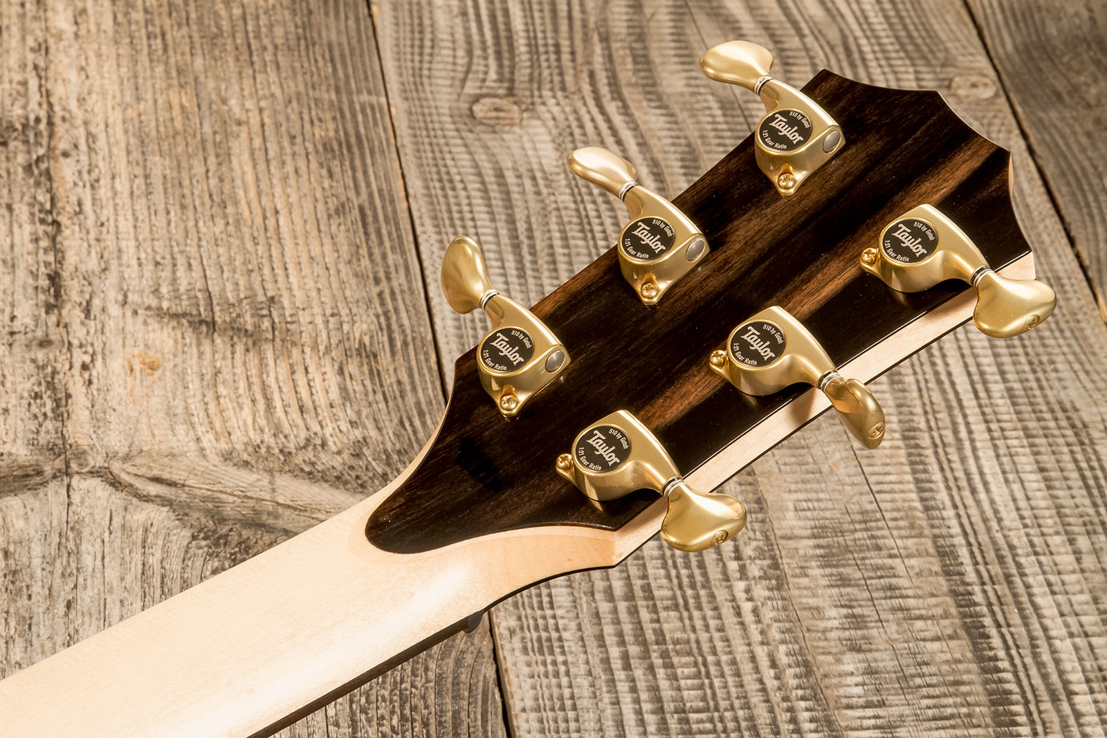 Taylor Custom Shop Ga-e Grand Auditorium Cw Epicea Black Limba Eb Es2 #1211103099 - Natural - Guitare Folk - Variation 9