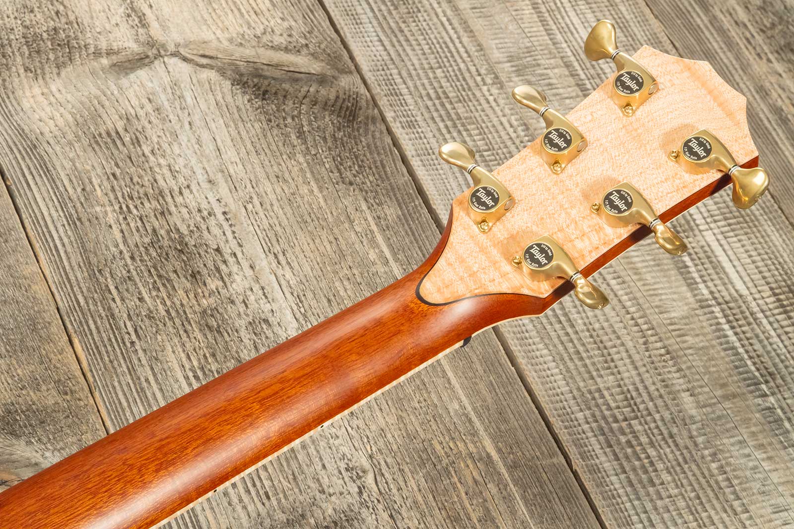 Taylor Custom Shop Gc-e Grand Concert Cw Epicea Palissandre Eb Es2 #1211063098 - Natural - Guitare Folk - Variation 10
