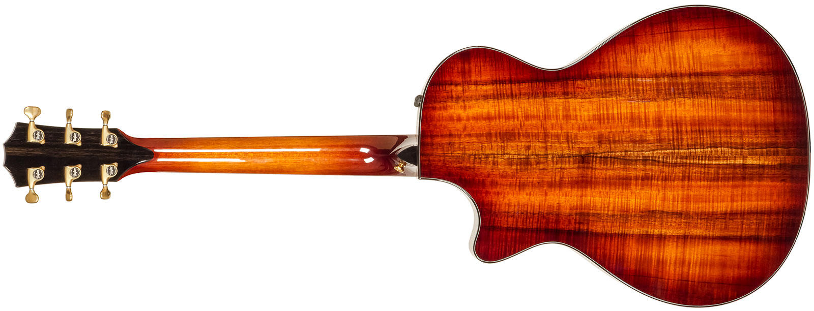 Taylor Custom Shop Gc-e Grand Concert Cw Tout Koa Eb Es2 #1211133097 - Sunburst - Guitare Folk - Variation 1